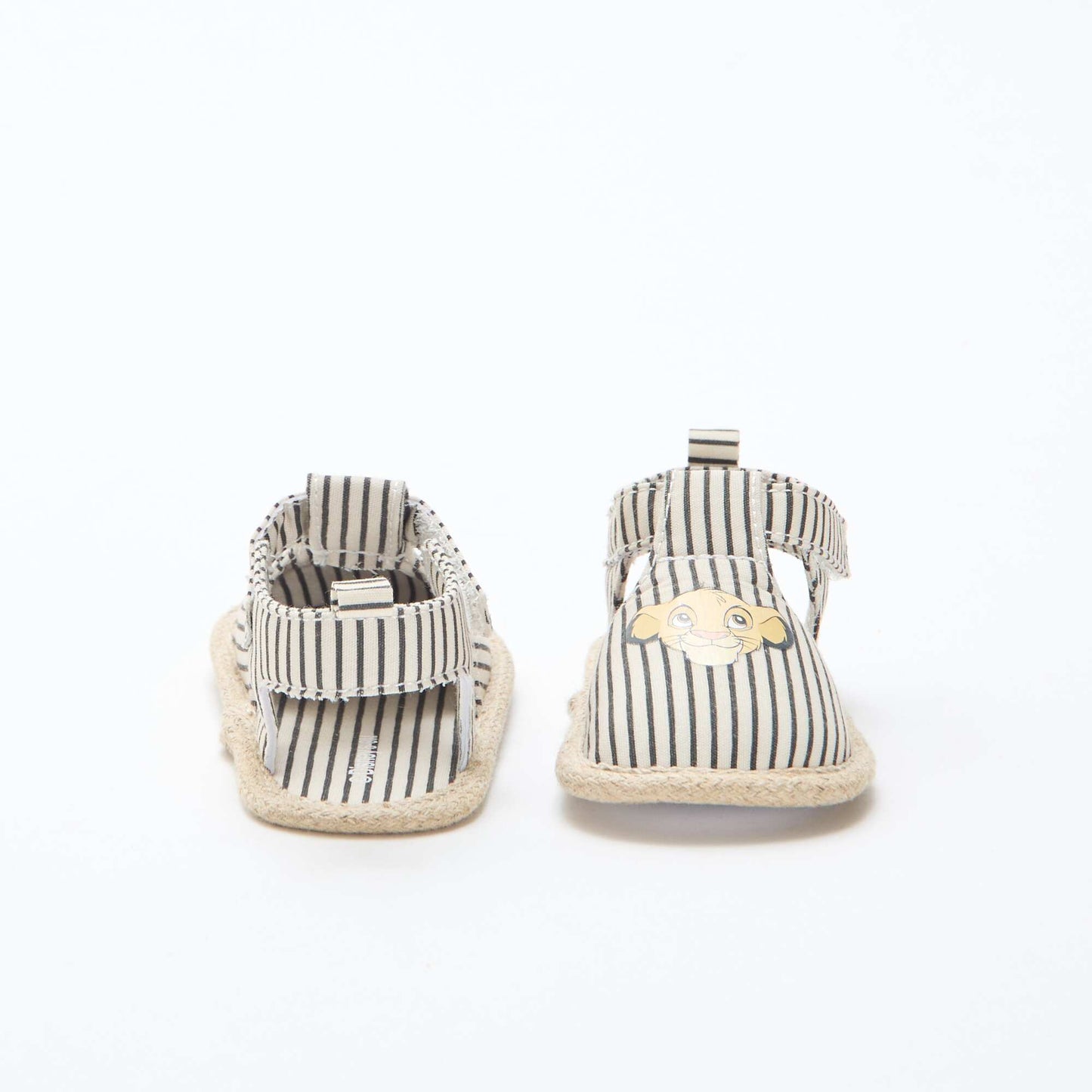 Sandales 'Disney' en toile BEIGE