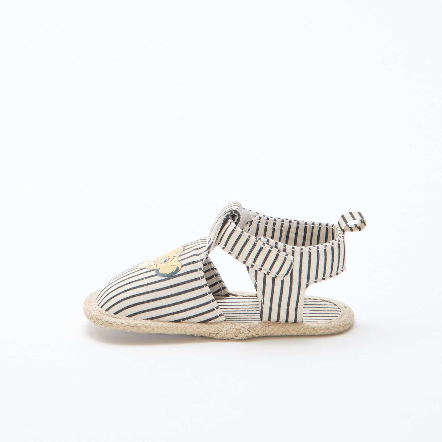 Sandales 'Disney' en toile BEIGE