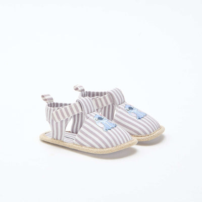 Sandales 'Disney' en toile VIOLET