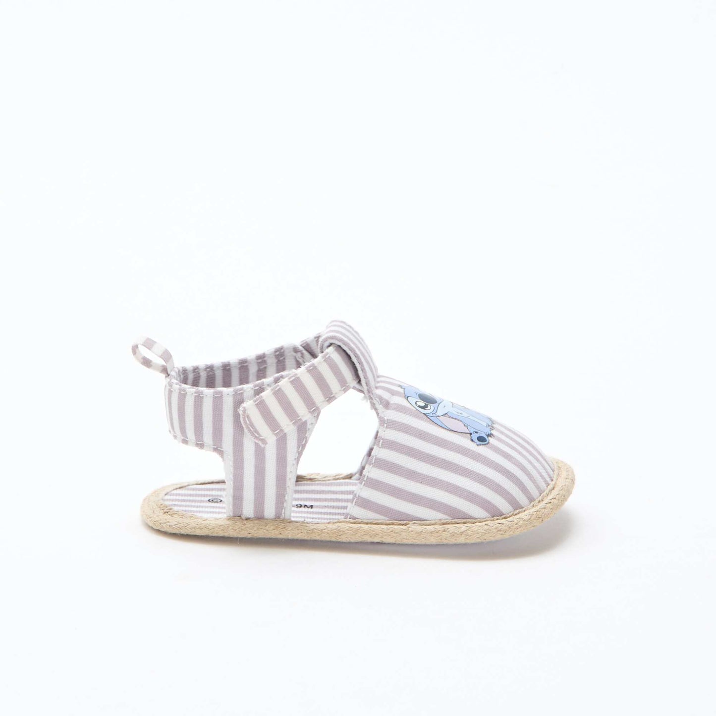 Sandales 'Disney' en toile VIOLET