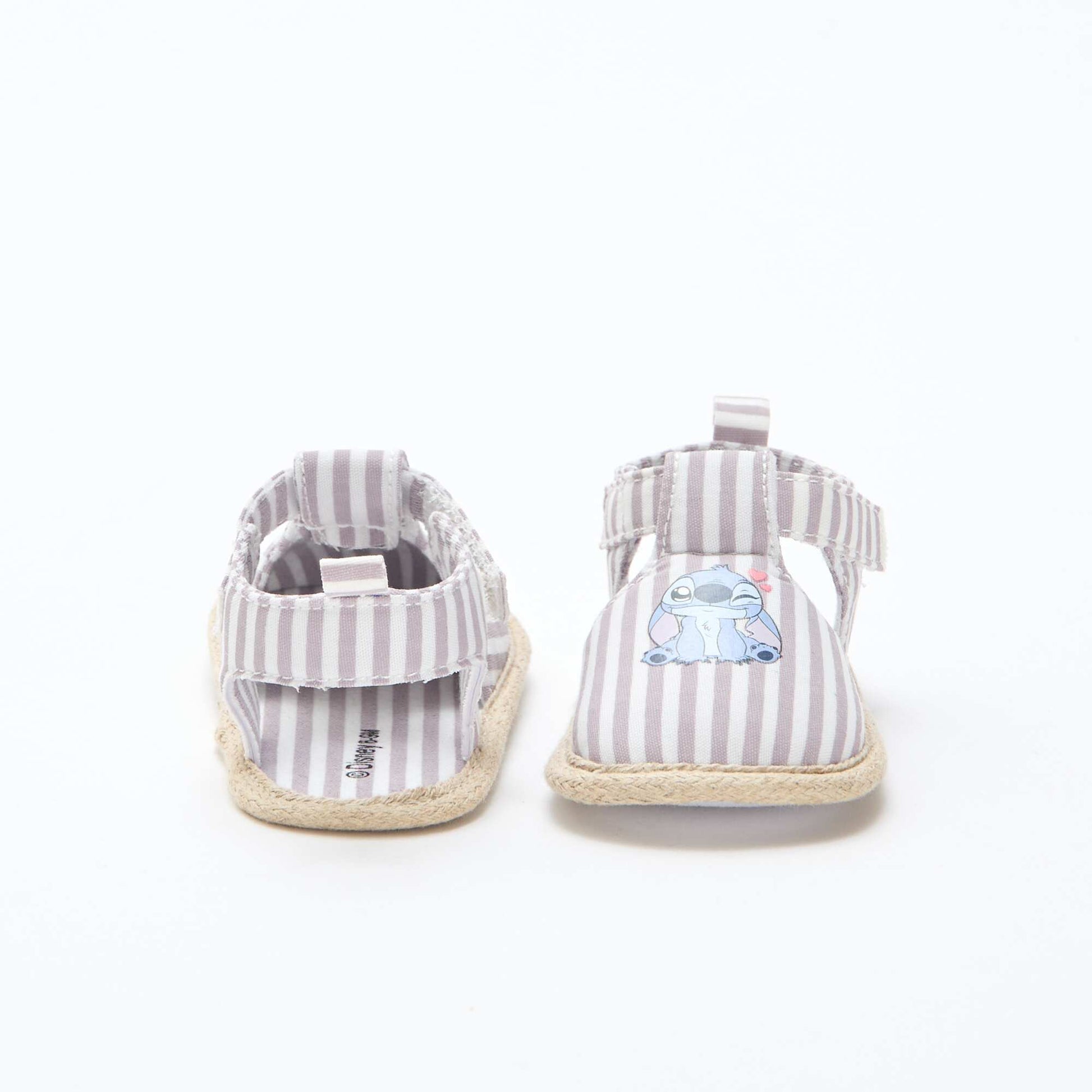 Sandales 'Disney' en toile VIOLET