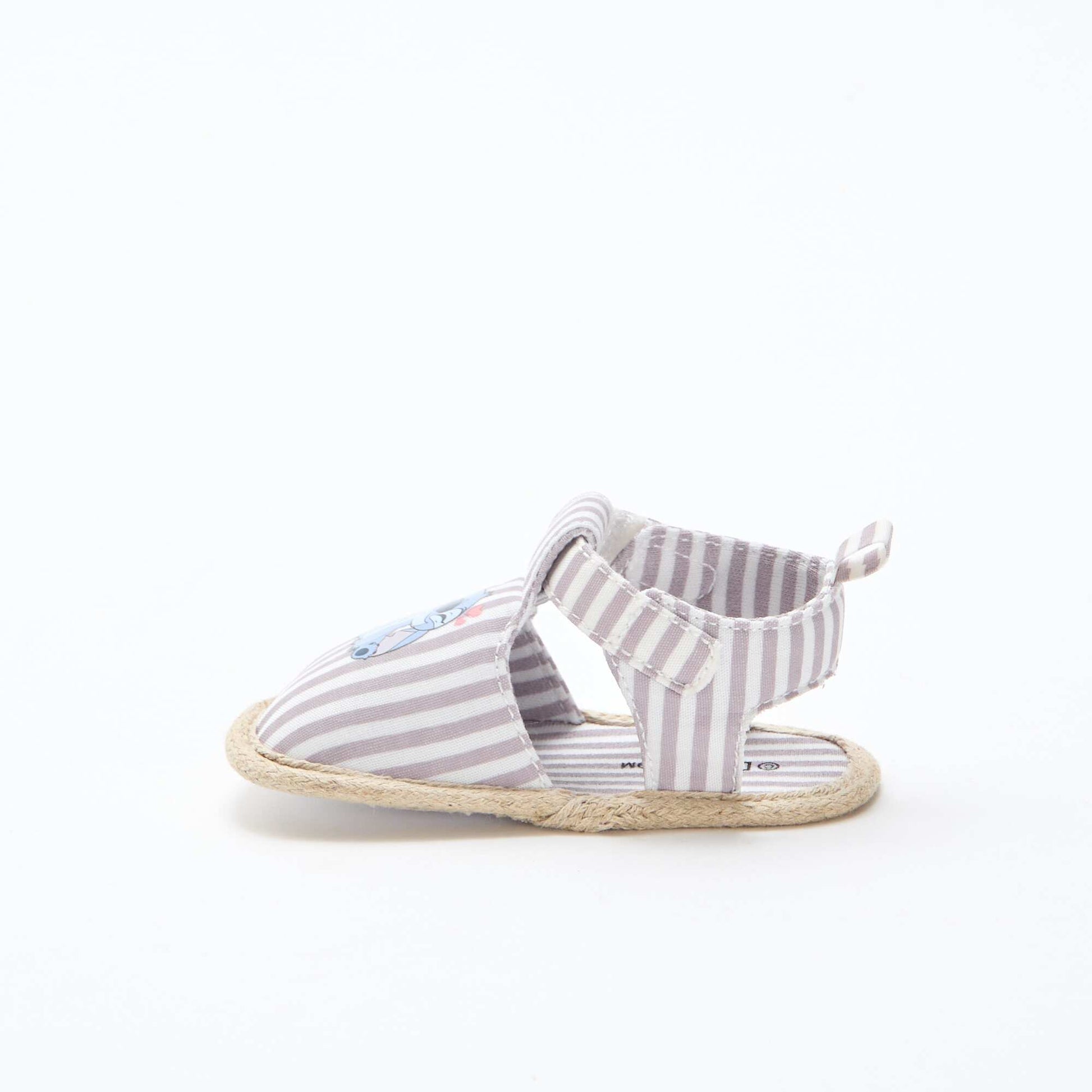 Sandales 'Disney' en toile VIOLET