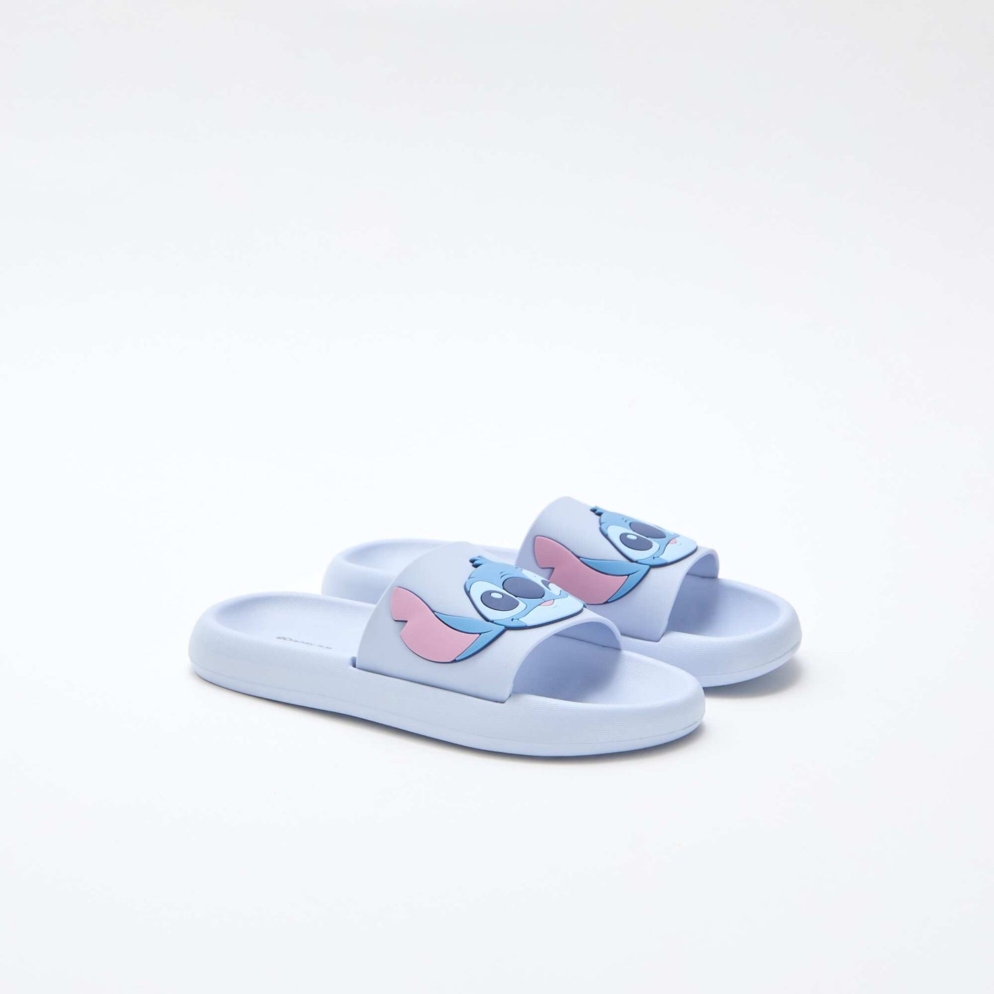 Paire de mules 'Disney' 'Stitch' unie BLEU