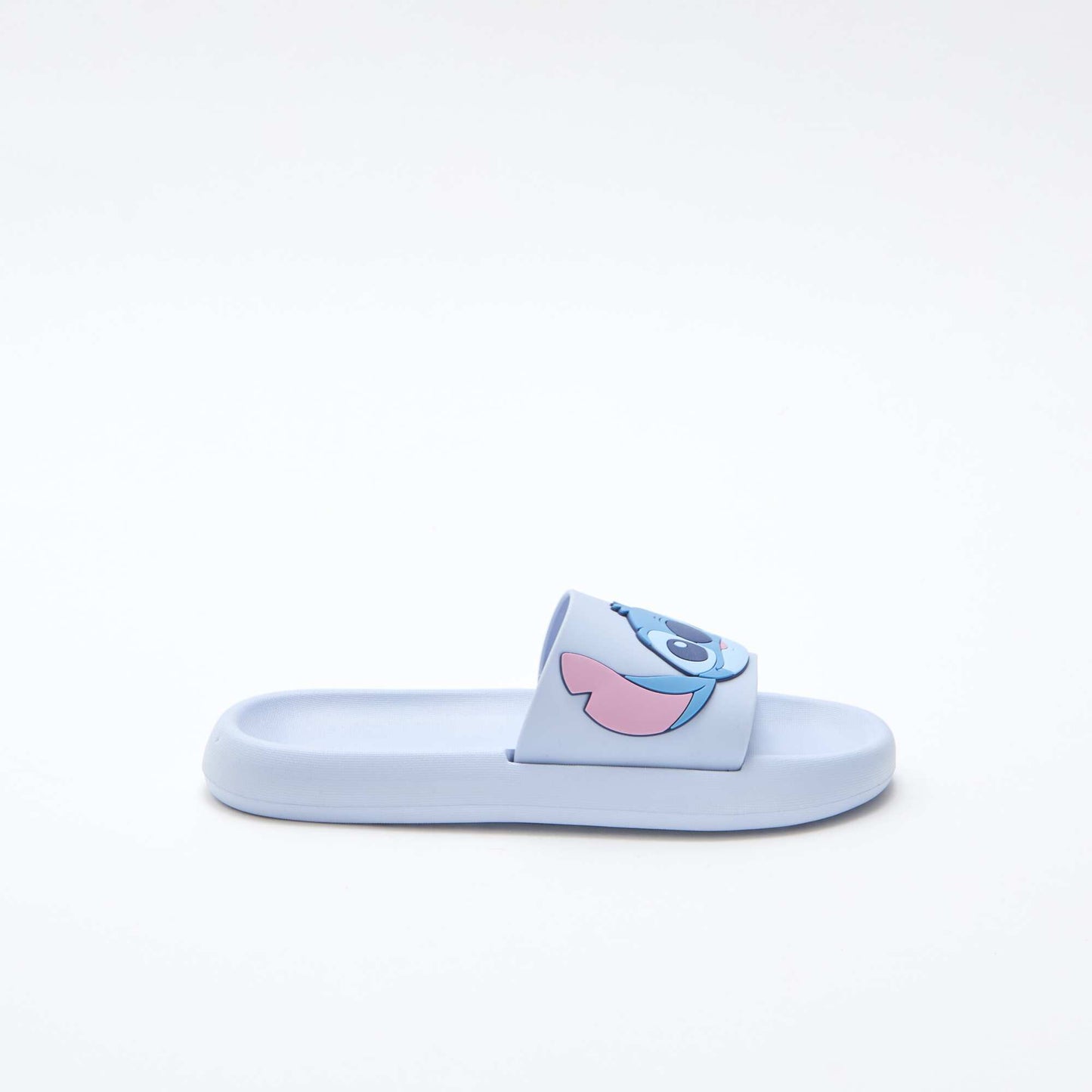 Paire de mules 'Disney' 'Stitch' unie BLEU