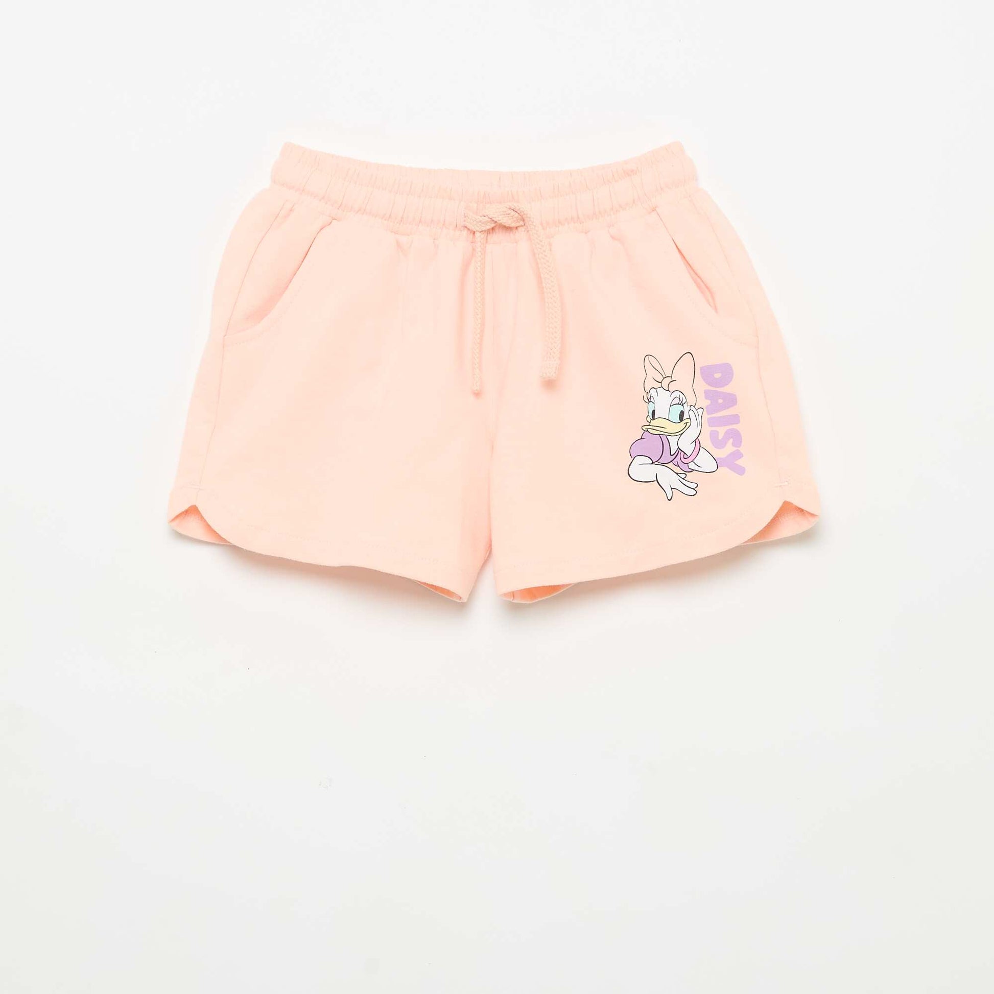Lot de 2 shorts 'Disney' en molleton non gratté ROSE