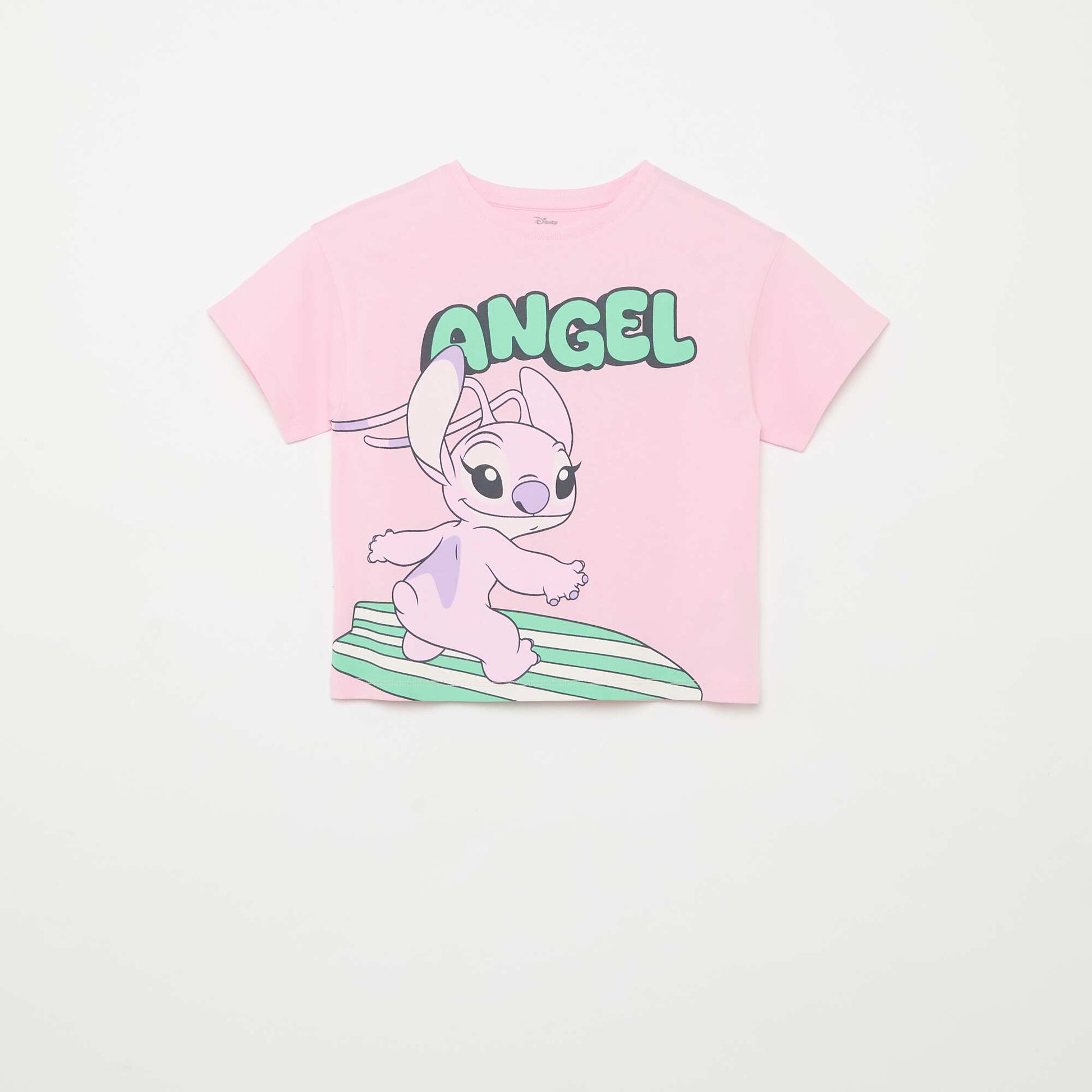 T-shirt 'Disney' à manches courtes ROSE