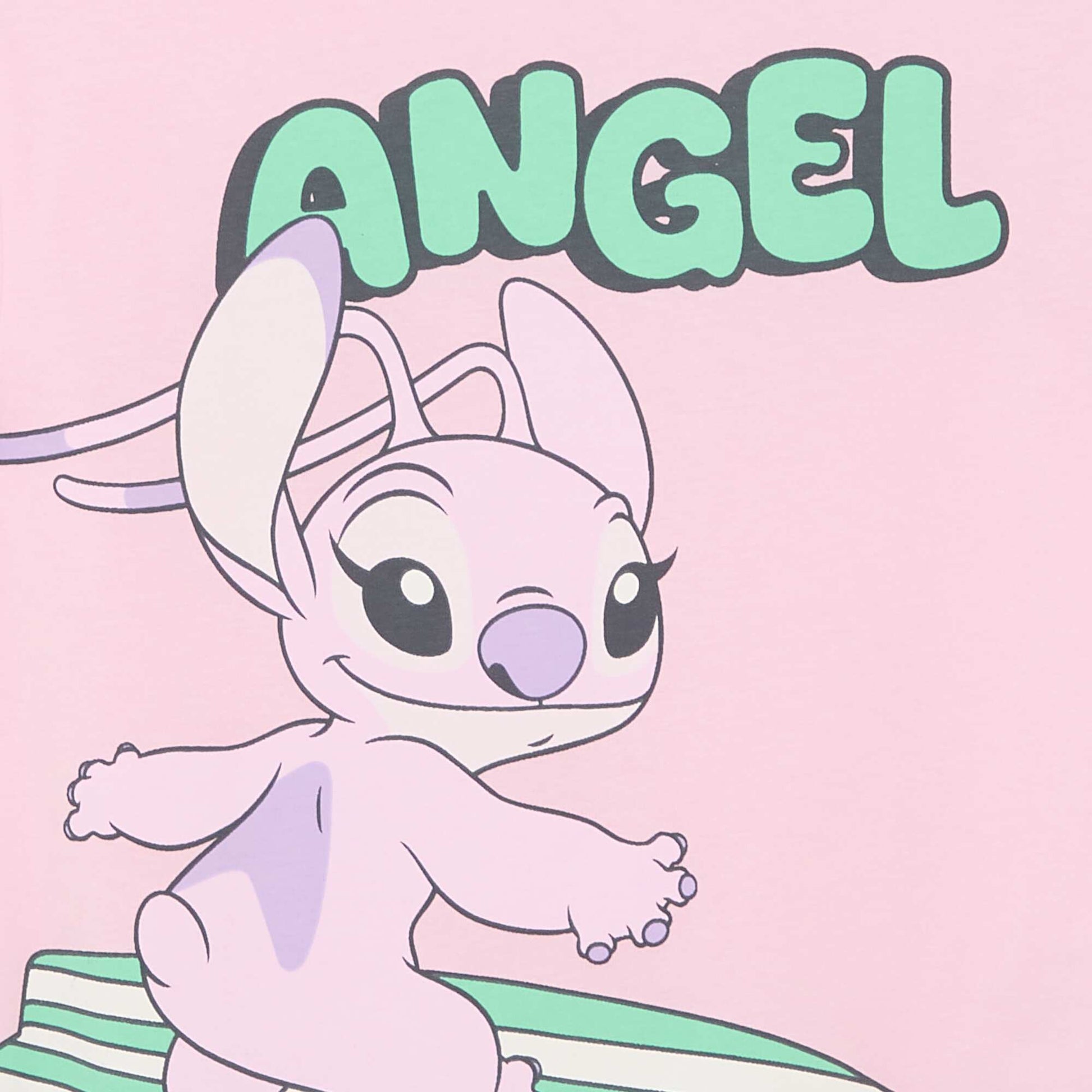 T-shirt 'Disney' à manches courtes ROSE