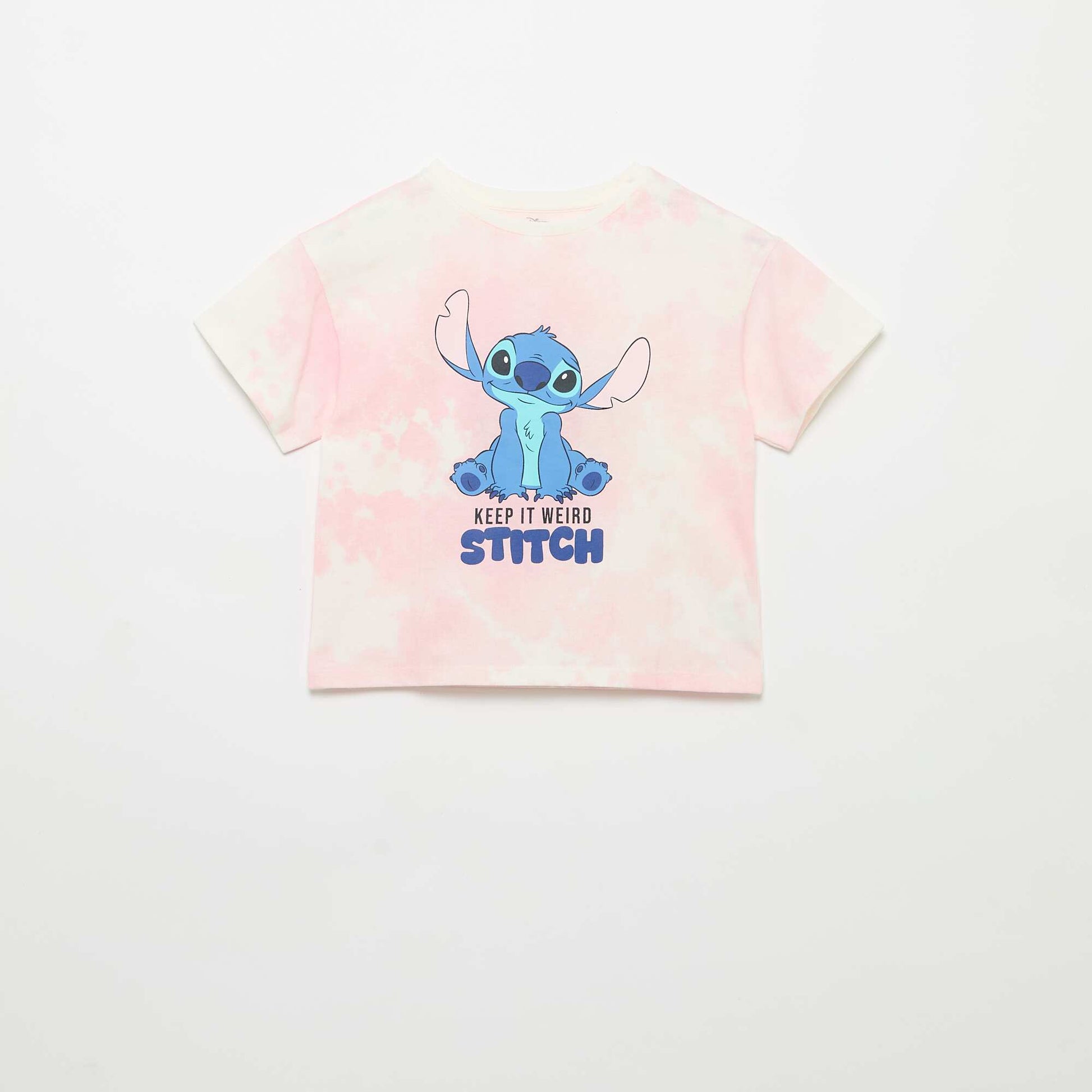 T-shirt 'Disney' à manches courtes ROSE
