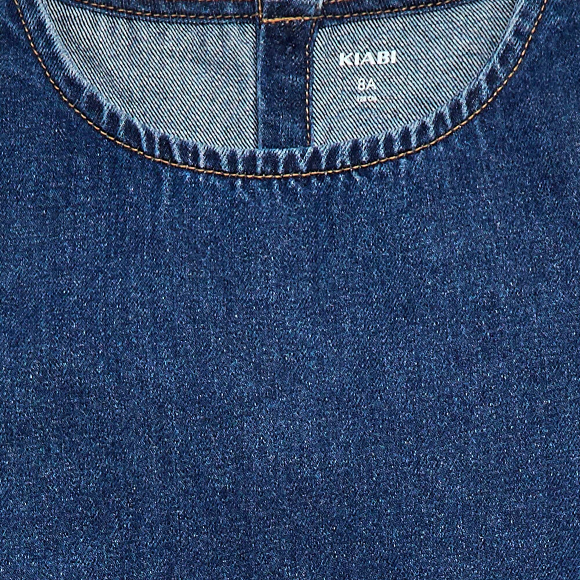 Top sans manches BLEU