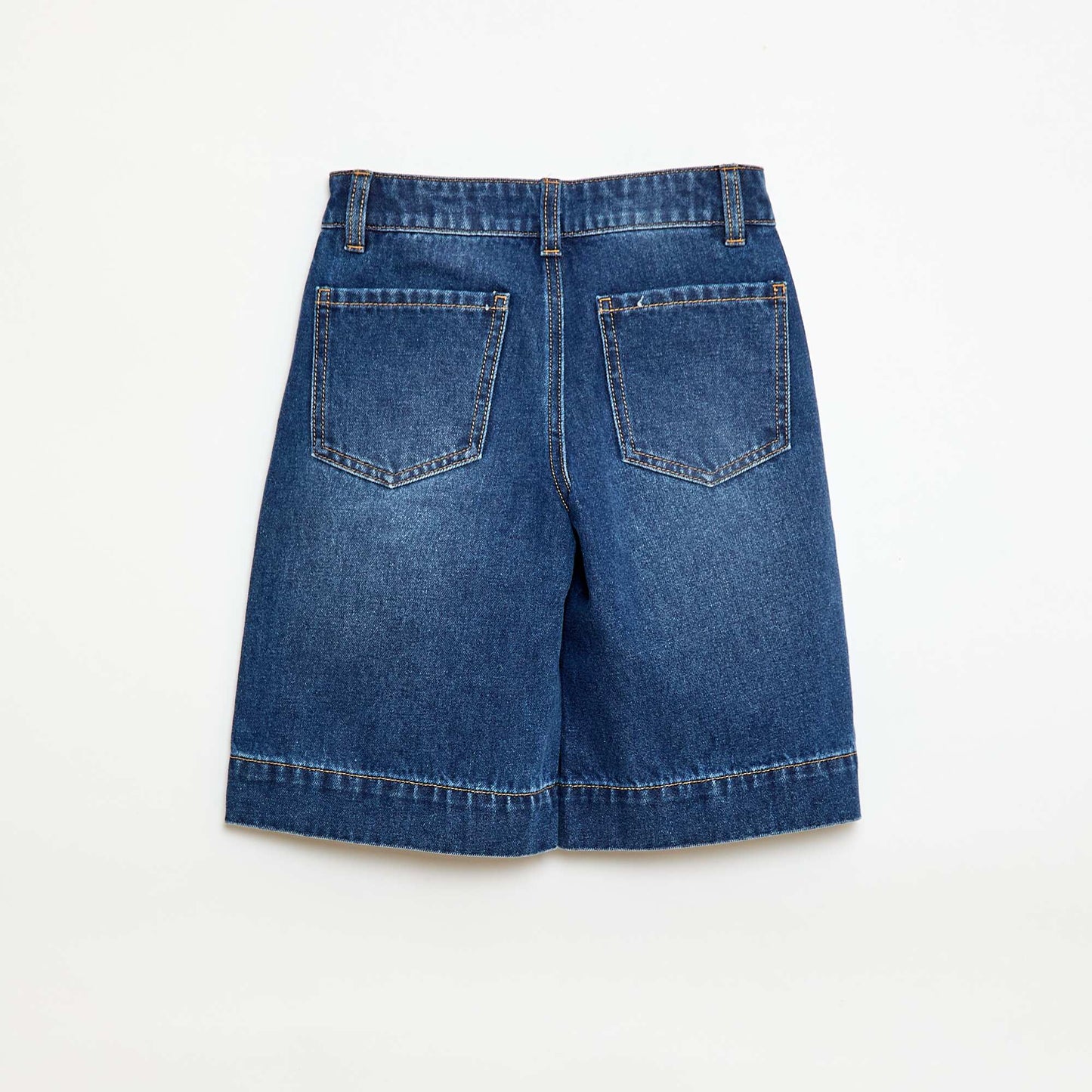 Bermuda en jean BLEU