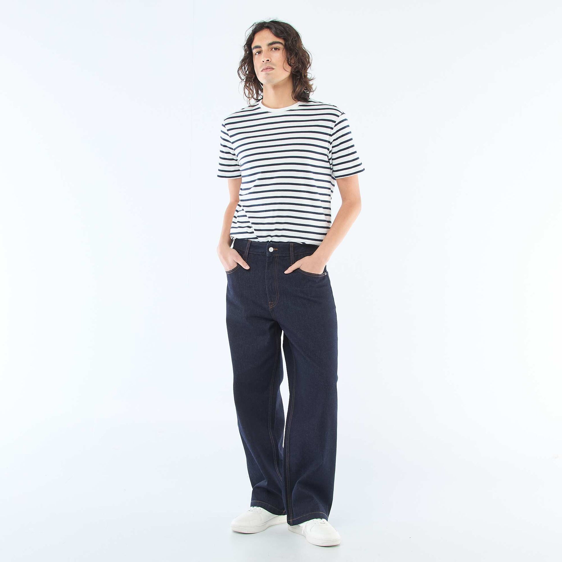 Jean baggy BLEU