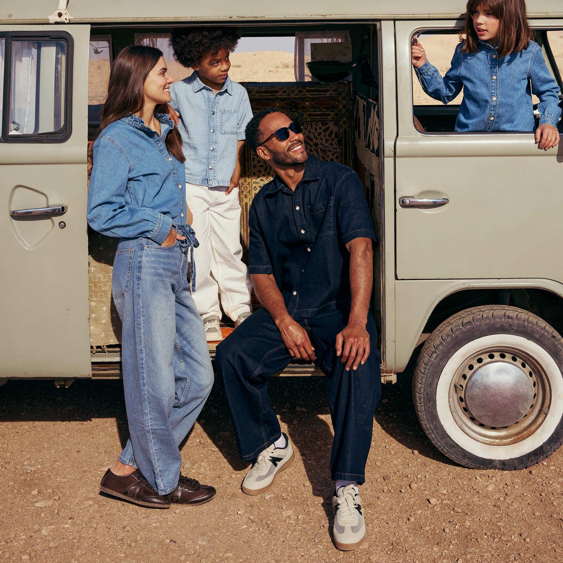 Jean baggy BLEU