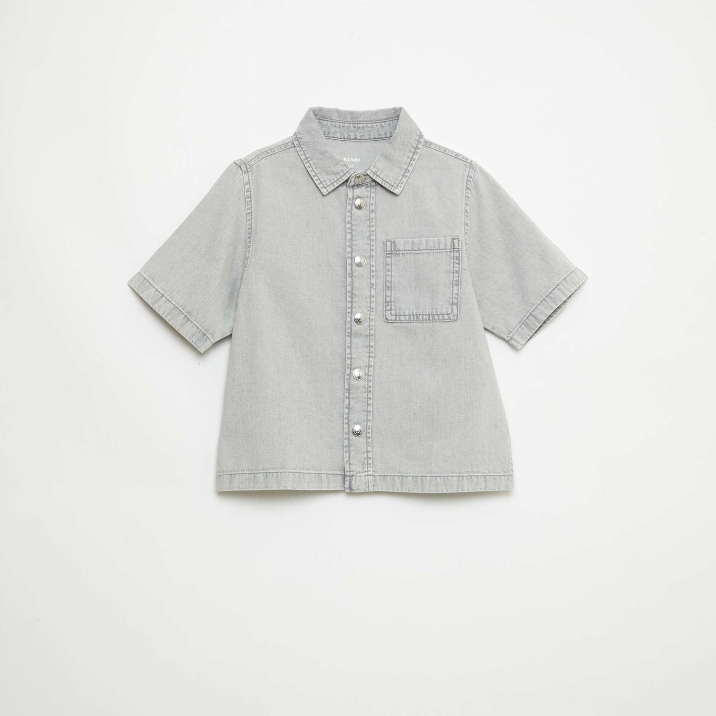 Chemise en jean GRIS