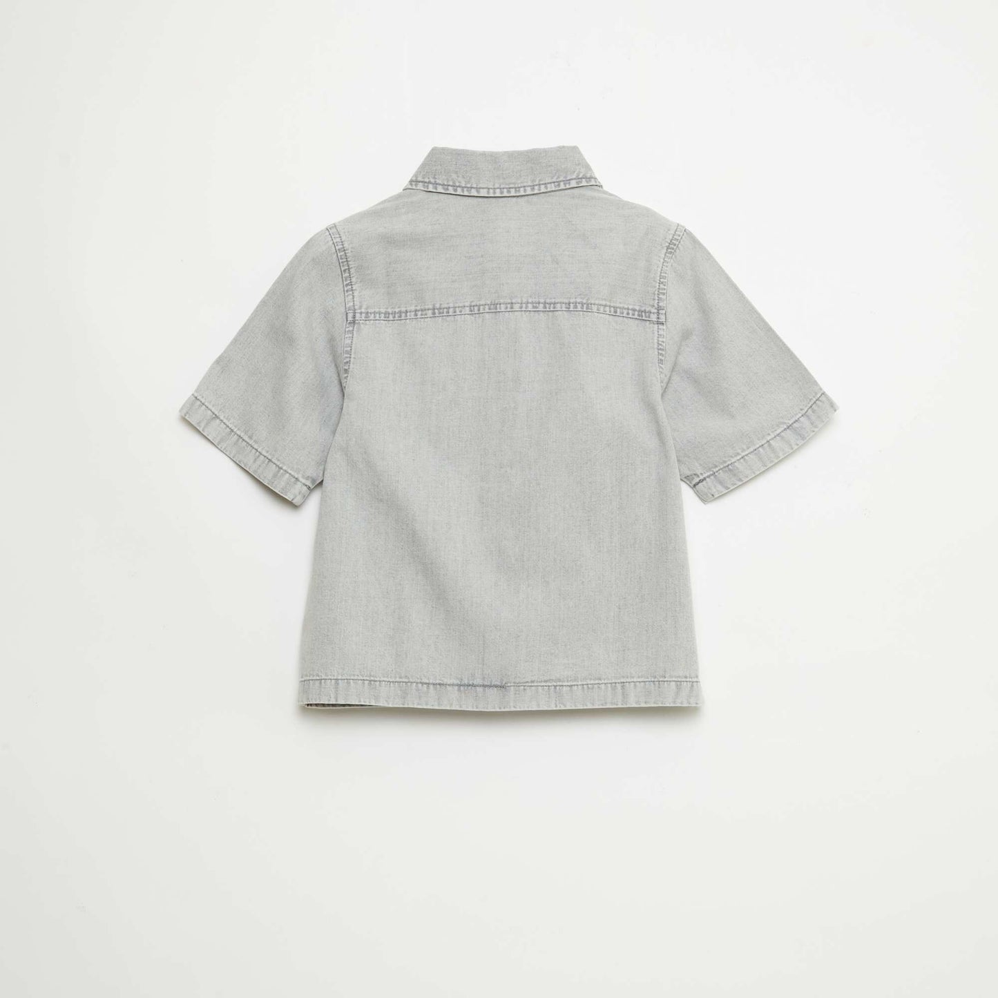 Chemise en jean GRIS
