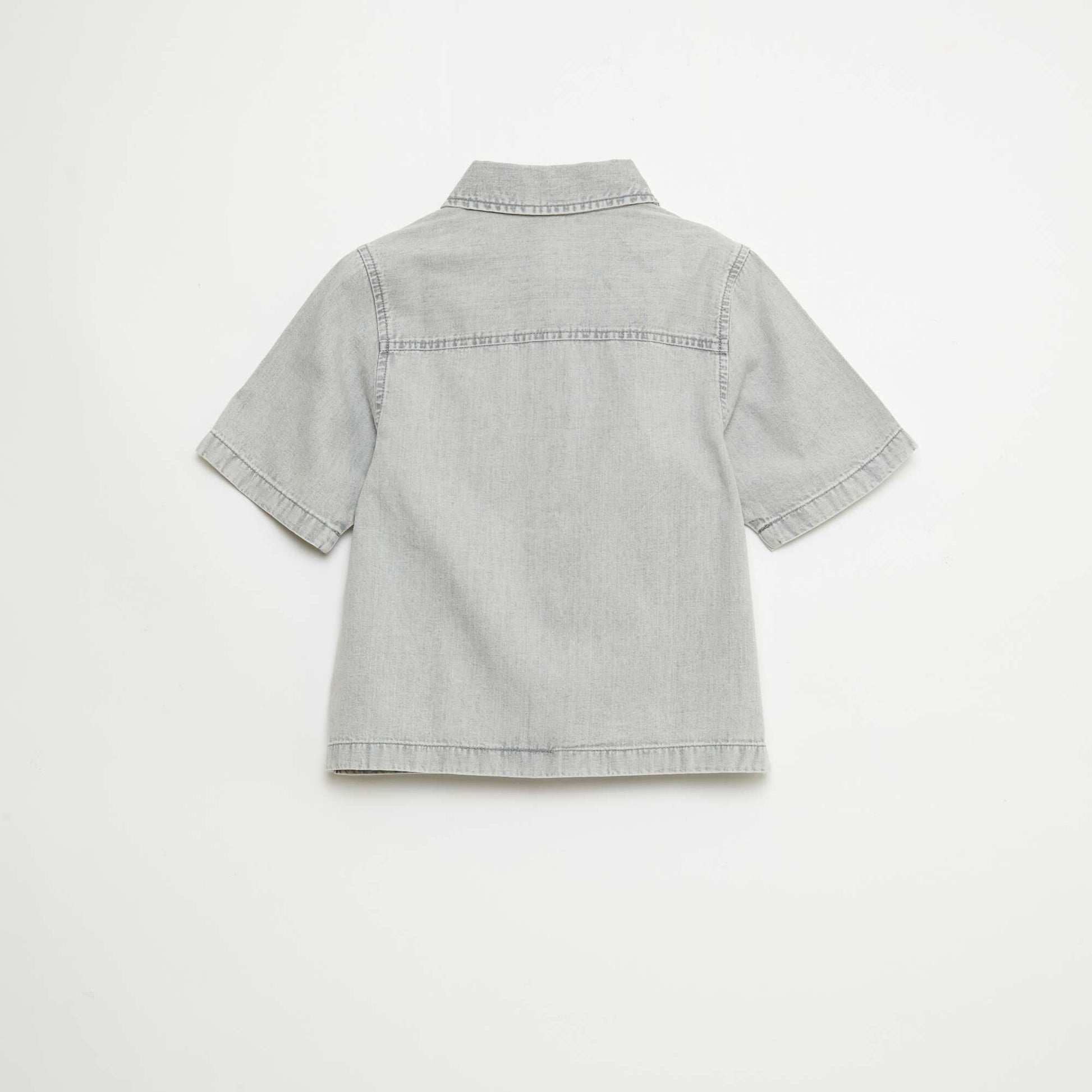 Chemise en jean GRIS