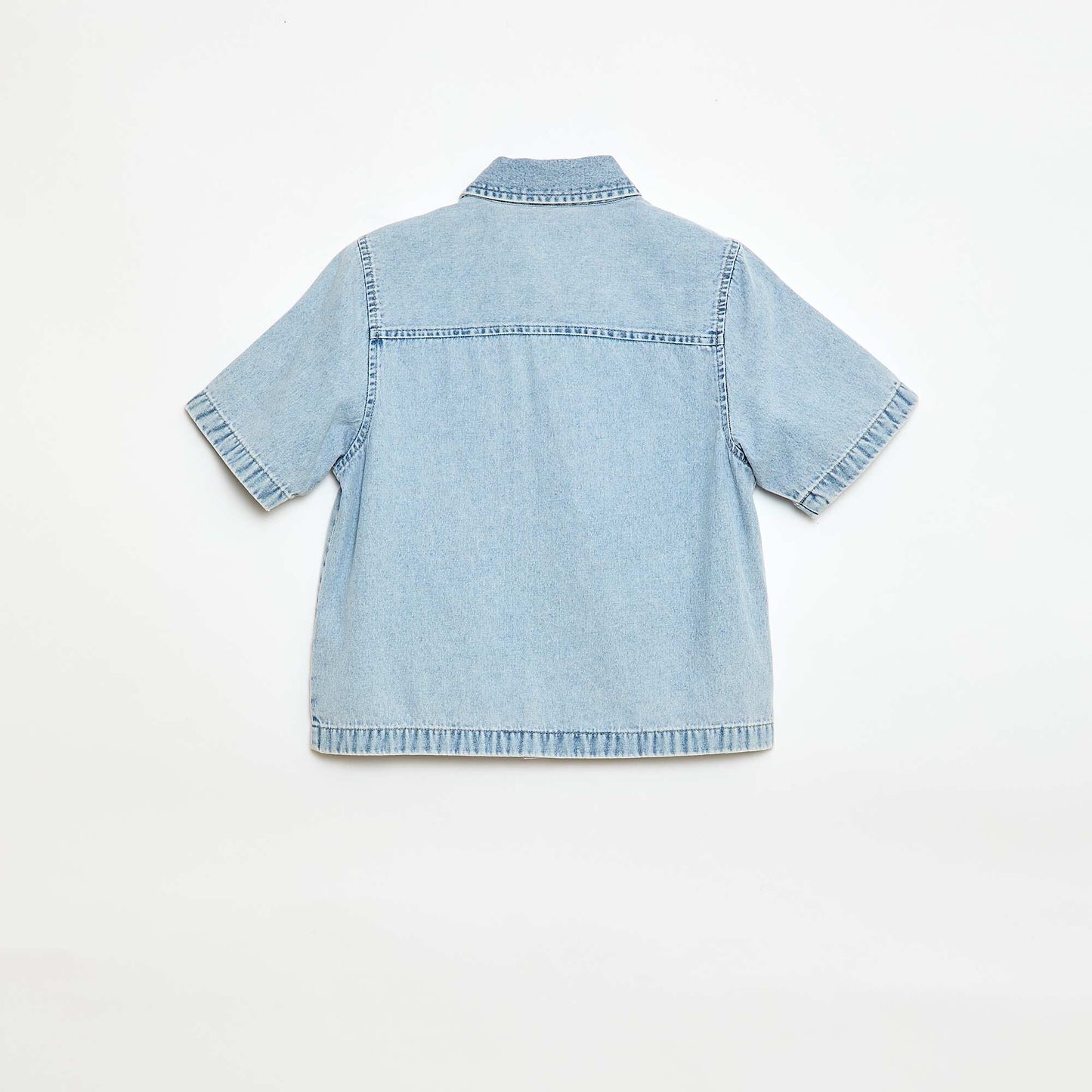 Chemise en jean GRIS