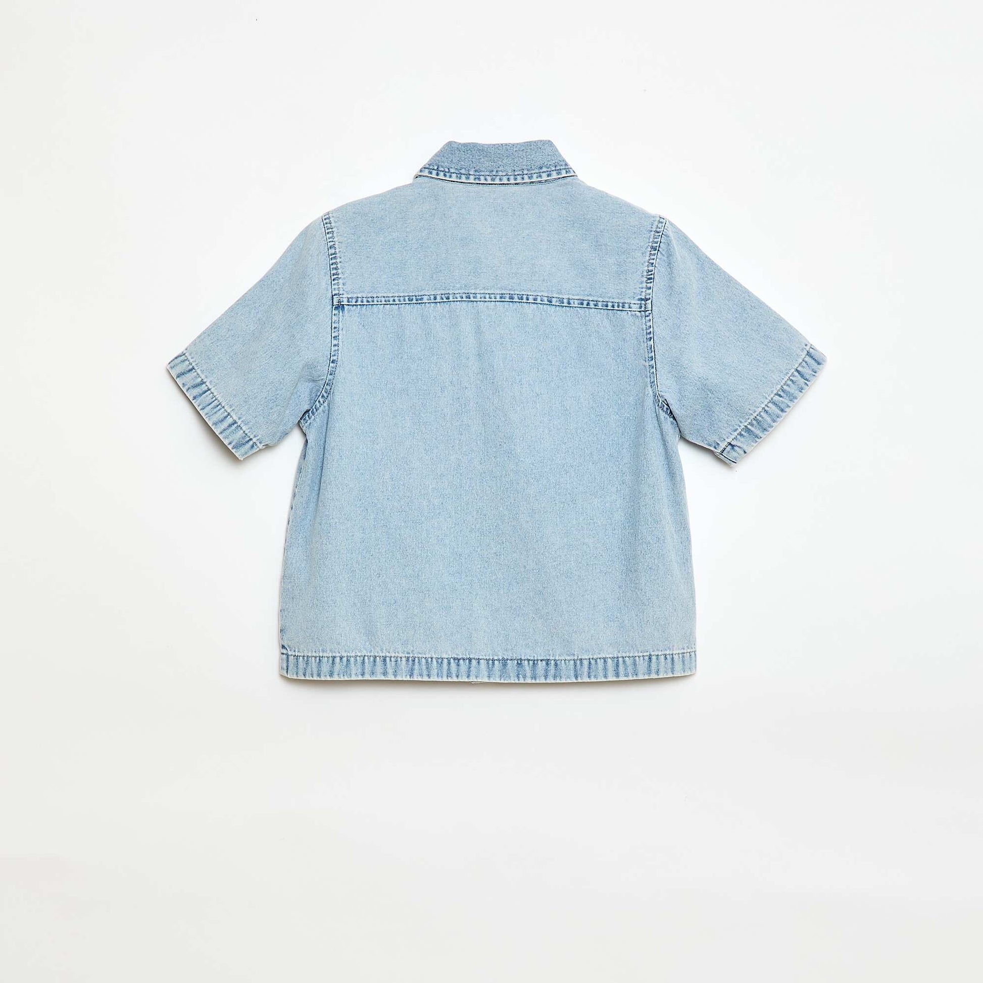 Chemise en jean GRIS