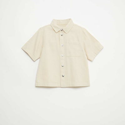 Chemise en jean BEIGE