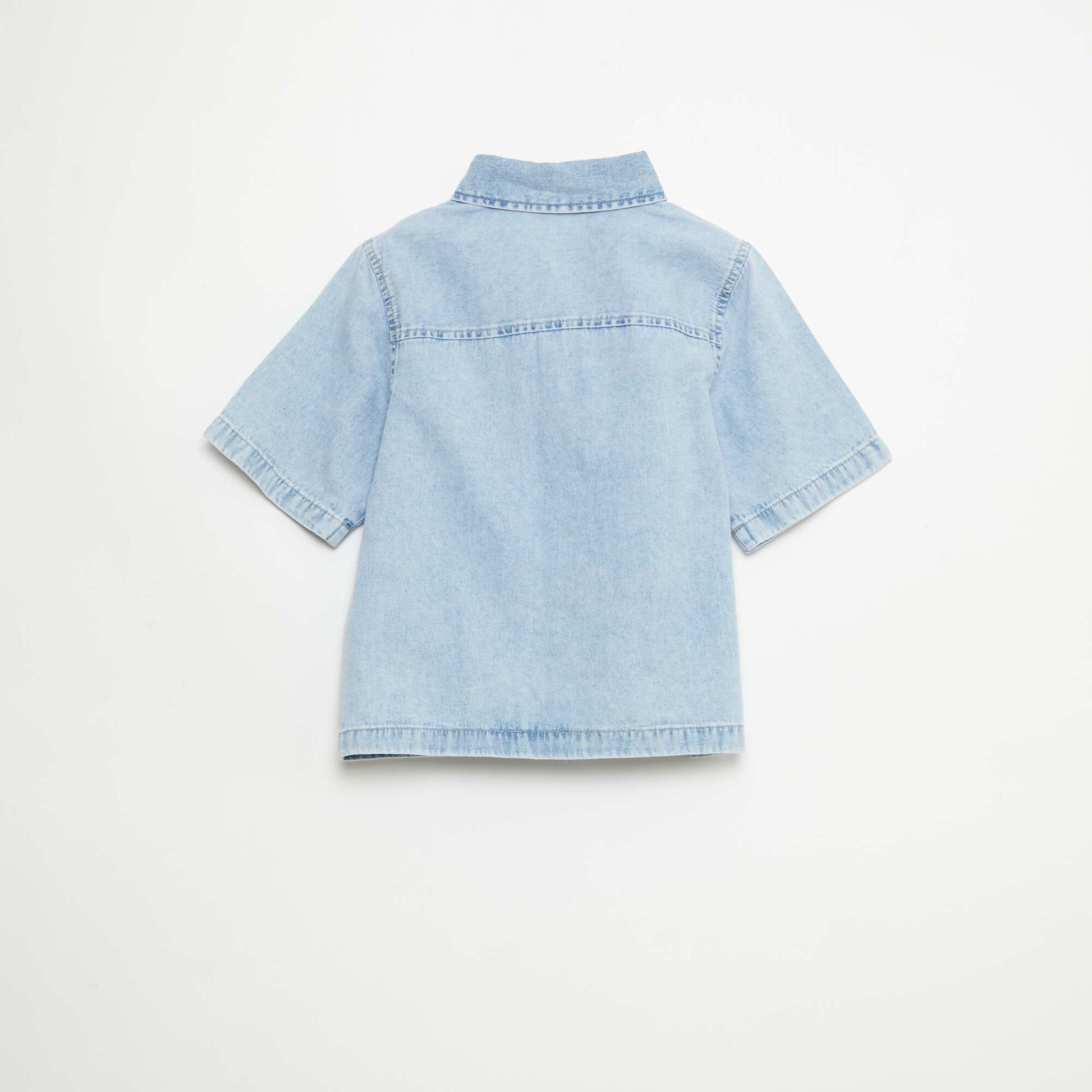 Chemise en jean BLEU