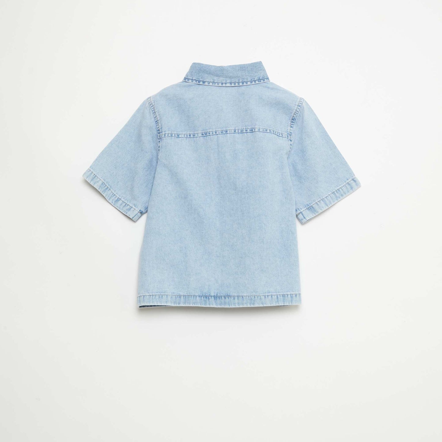 Chemise en jean BLEU