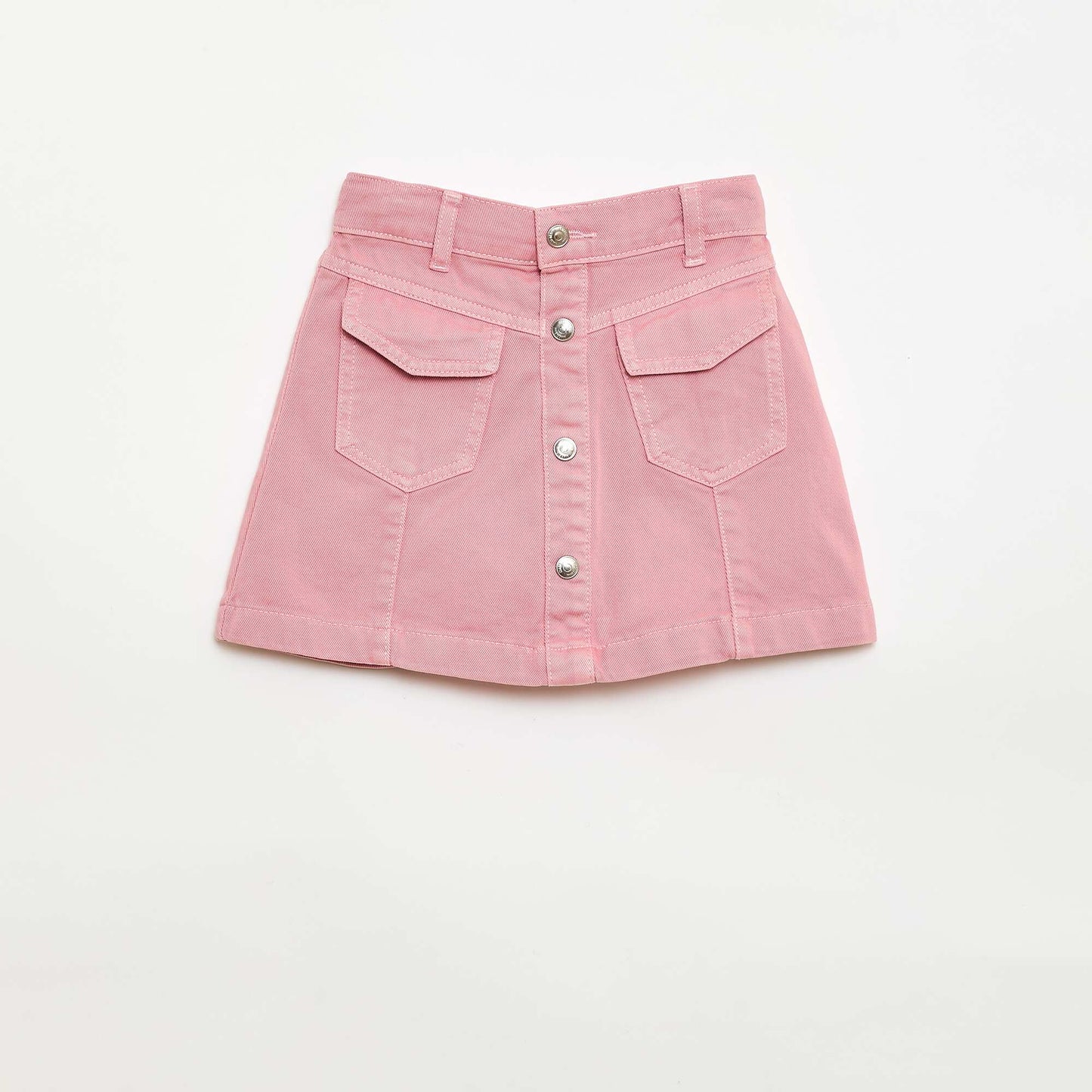 Jupe en denim boutonnée ROSE