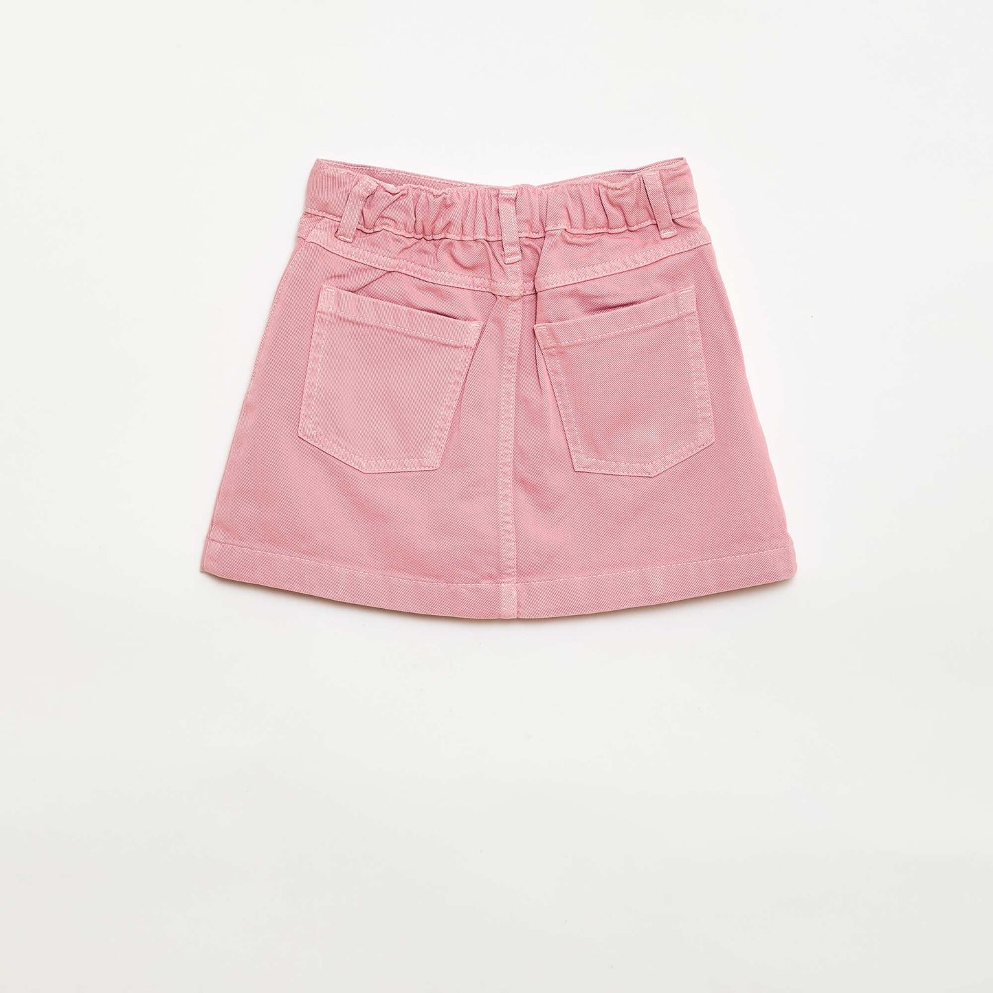 Jupe en denim boutonnée ROSE