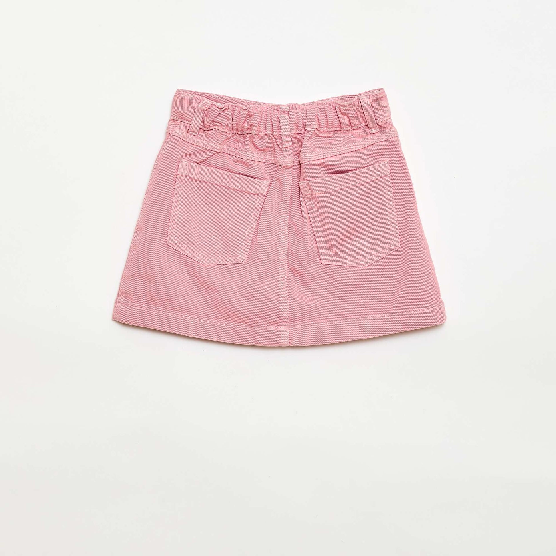 Jupe en denim boutonnée ROSE