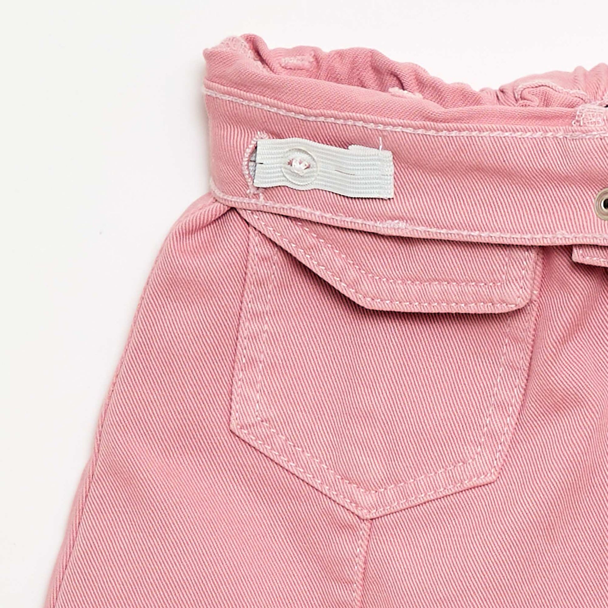 Jupe en denim boutonnée ROSE