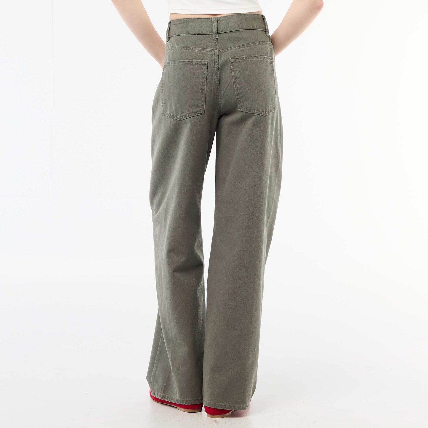 Pantalon ballon fit KAKI
