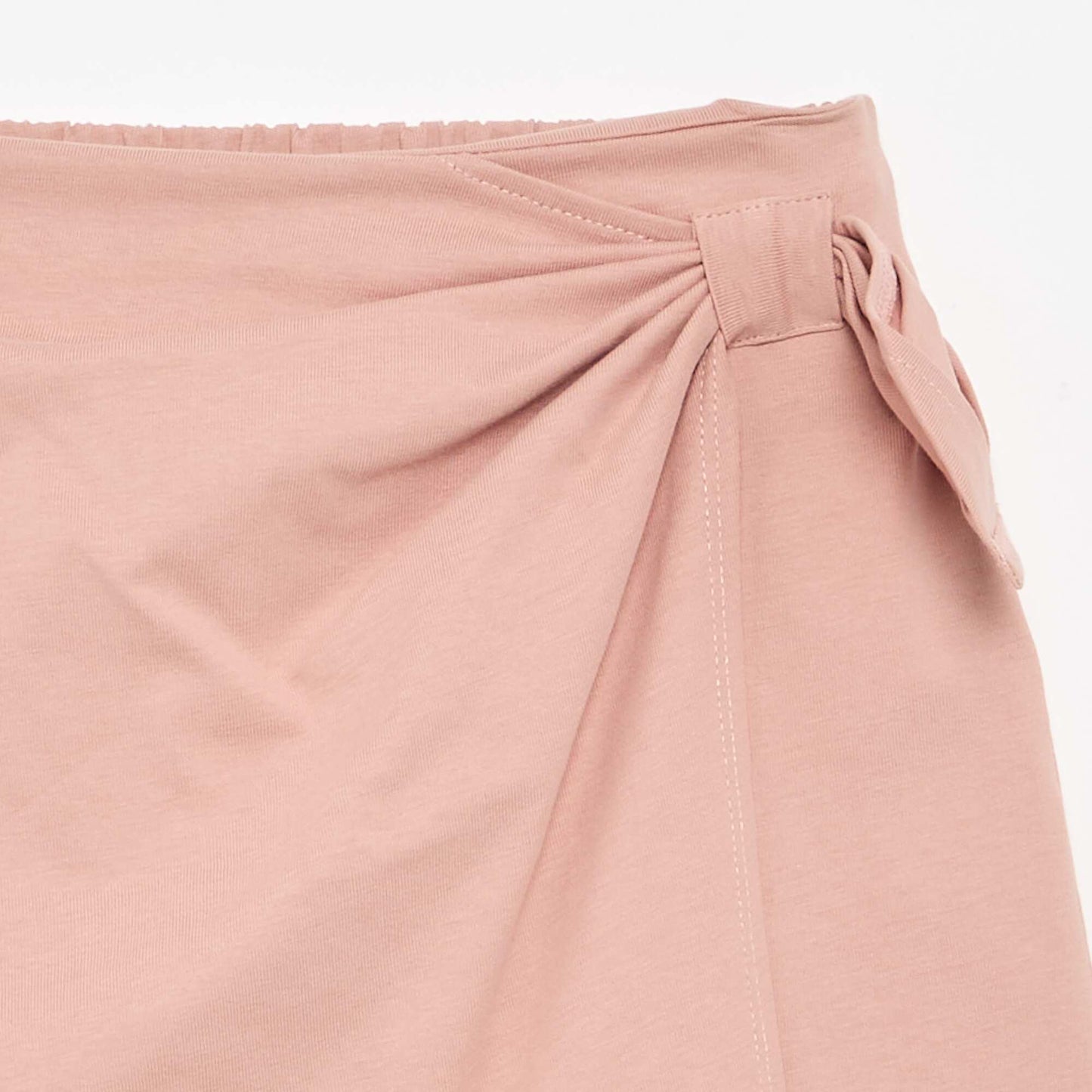 Jupe avec nœud fantaisie ROSE