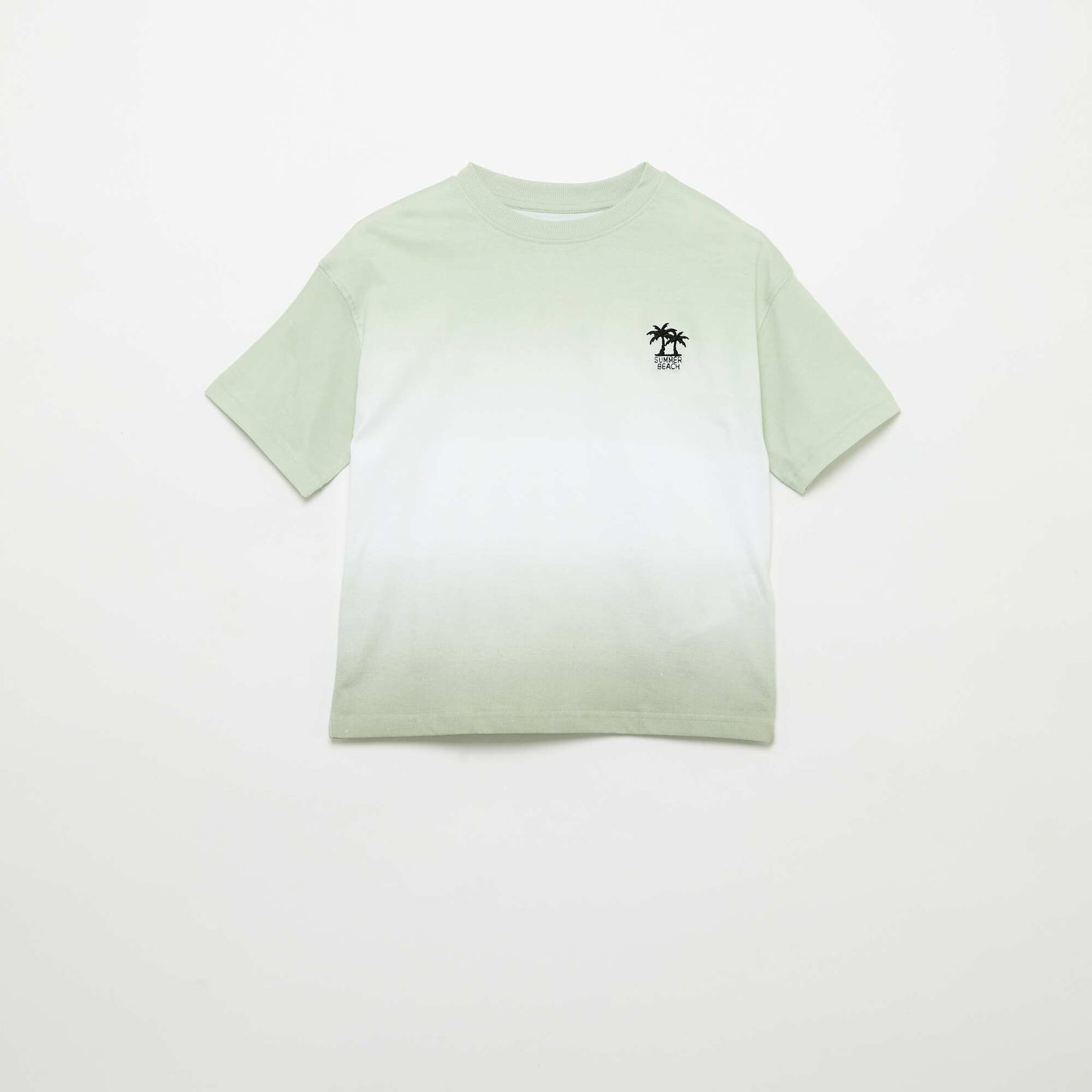 T-shirt à manches courtes VERT