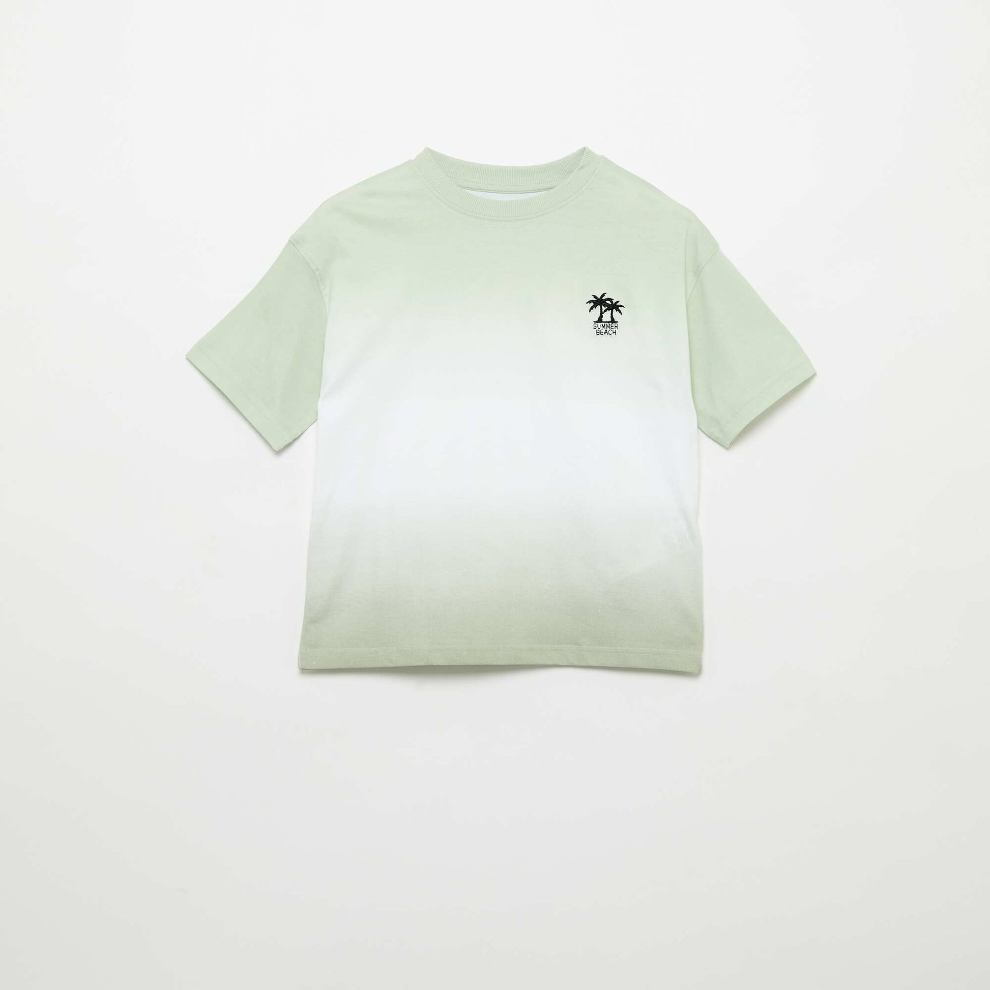T-shirt à manches courtes VERT