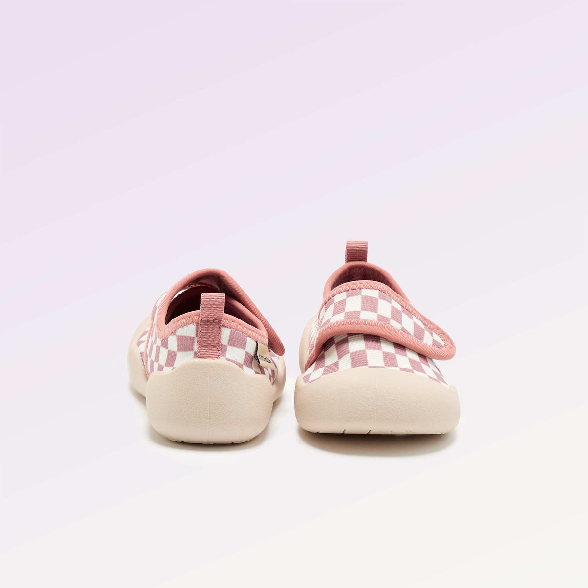 Chaussons motricité 4 'marcher' - Kitchoun ROSE