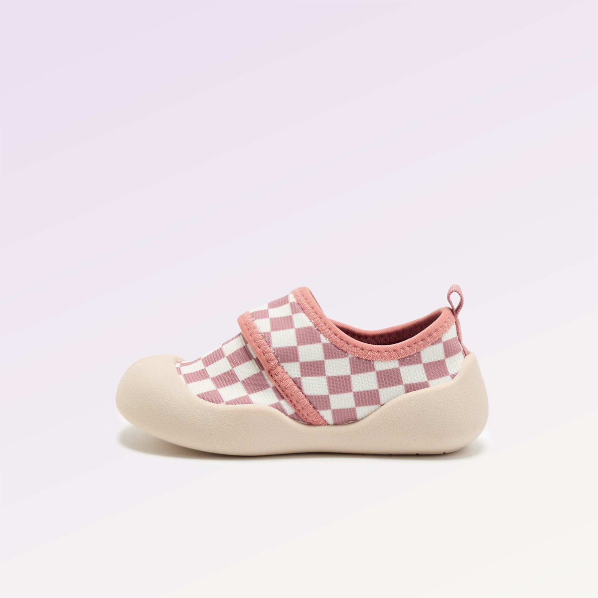 Chaussons motricité 4 'marcher' - Kitchoun ROSE