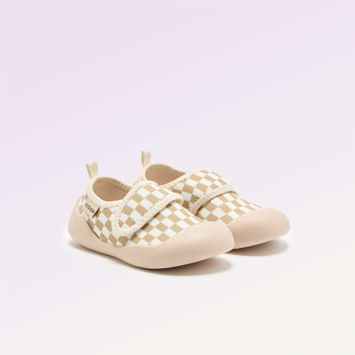 Chaussons motricité 4 'marcher' - Kitchoun BEIGE