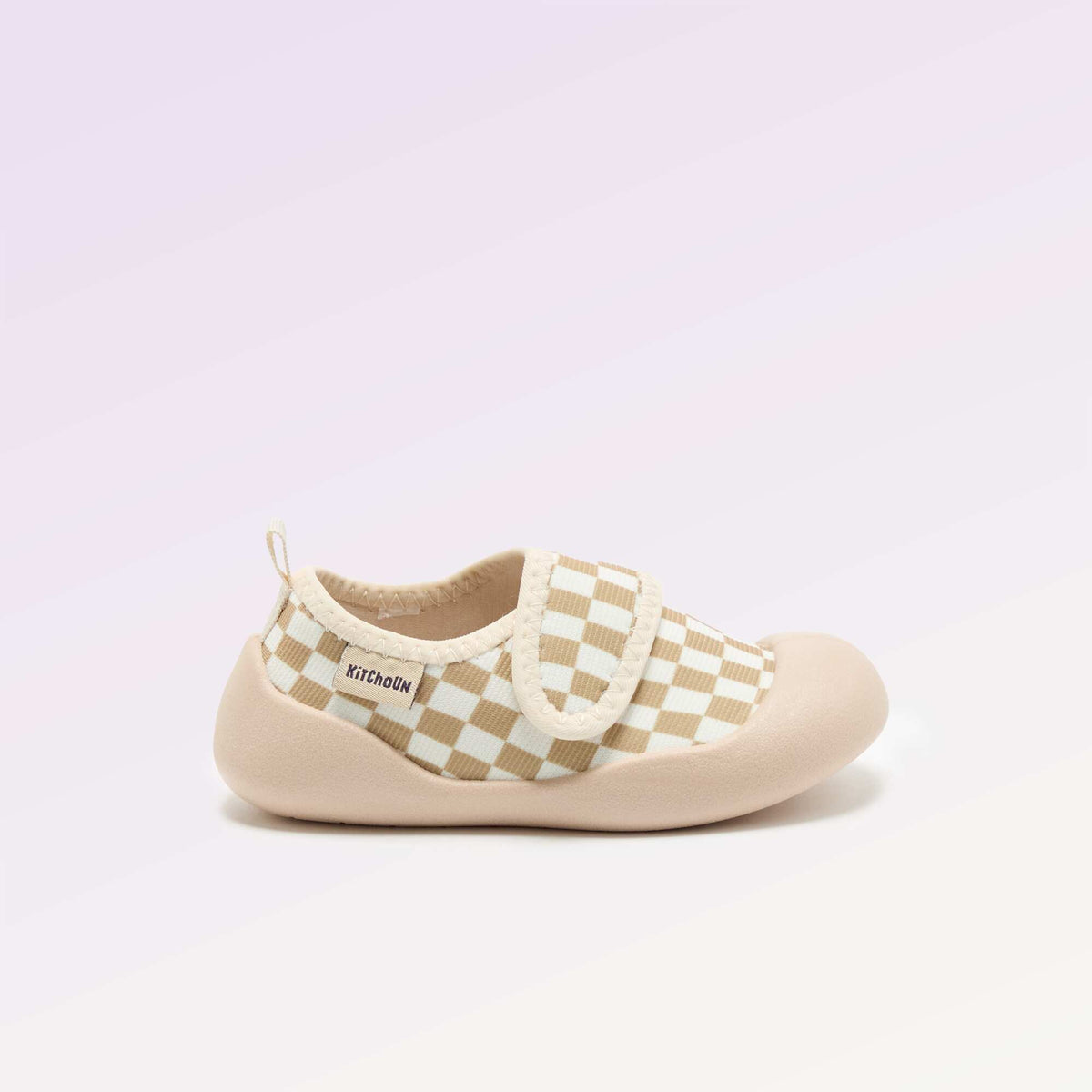 Chaussons motricité 4 'marcher' - Kitchoun BEIGE