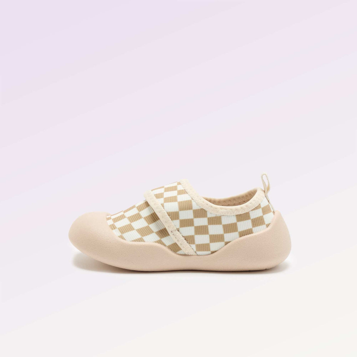 Chaussons motricité 4 'marcher' - Kitchoun BEIGE