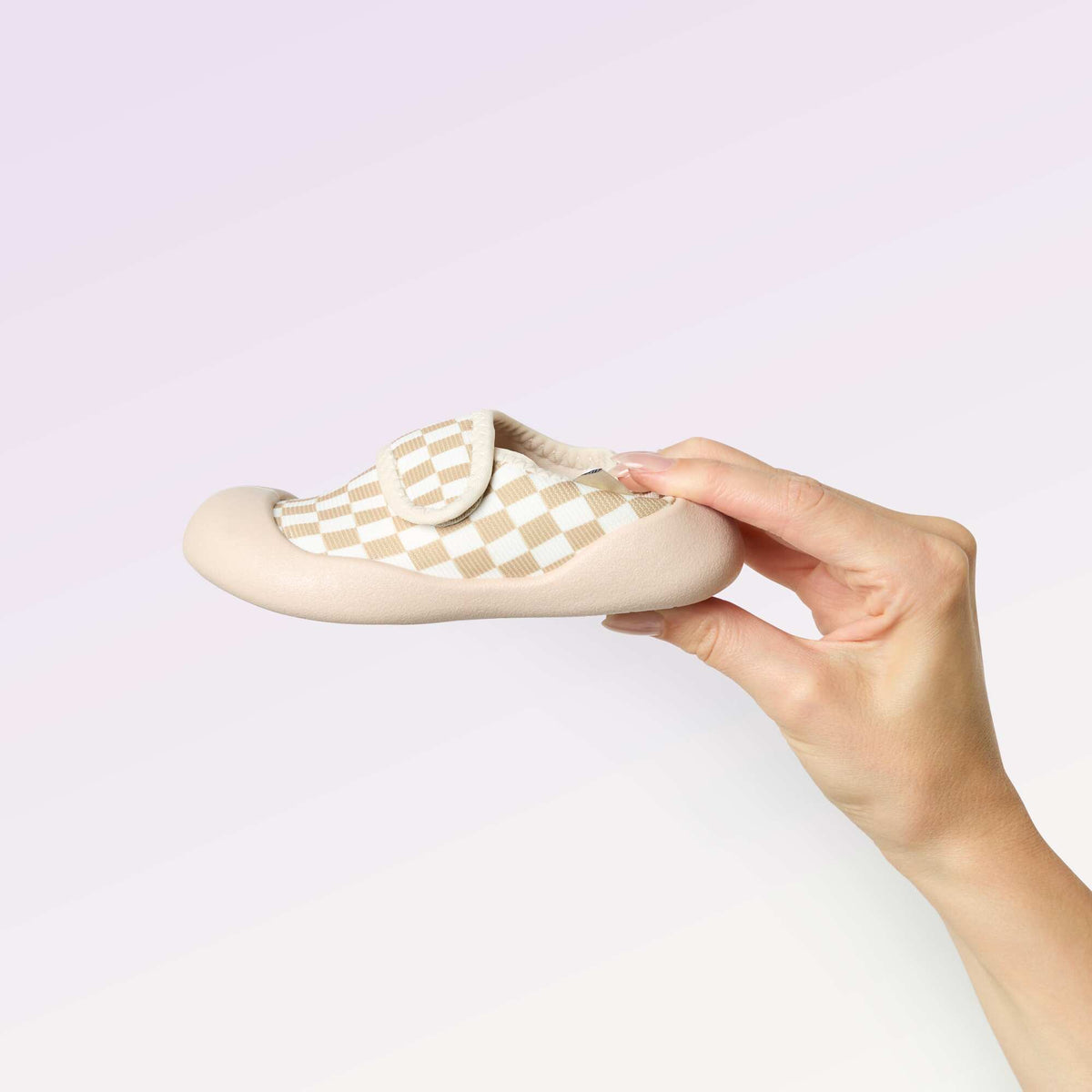 Chaussons motricité 4 'marcher' - Kitchoun BEIGE