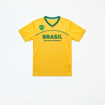 Maillot de foot Brésil JAUNE