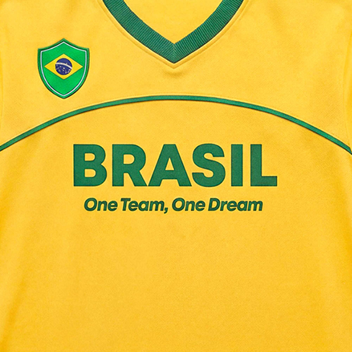 Maillot de foot Brésil JAUNE