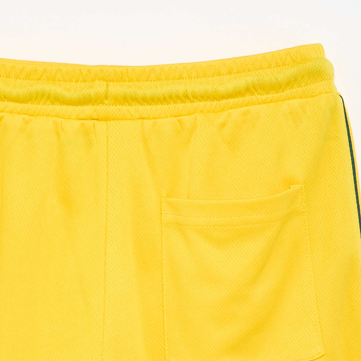 Short de sport Brésil JAUNE