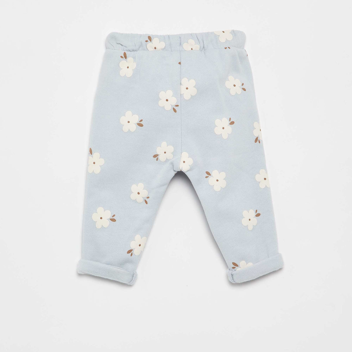 Pantalon jogging à motif BLEU