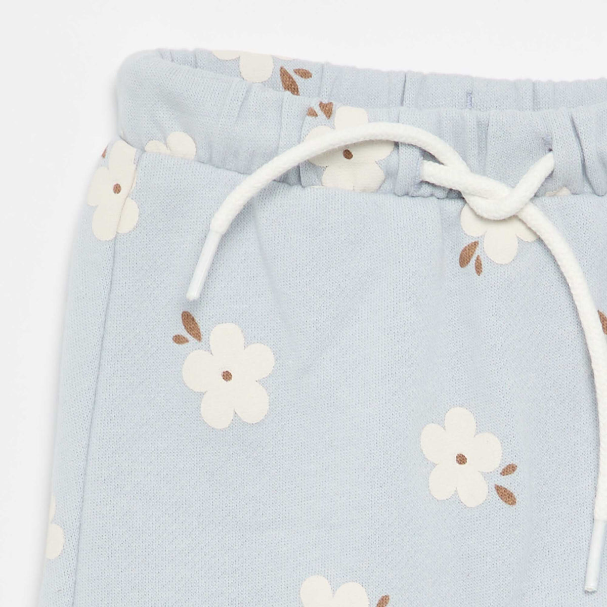 Pantalon jogging à motif BLEU