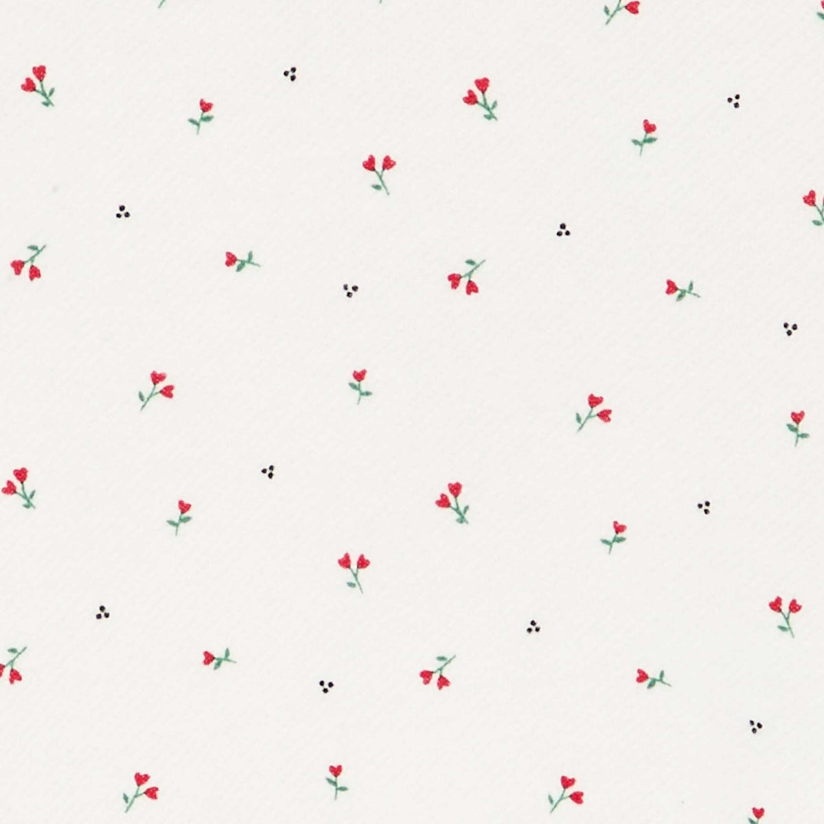Sweat à motif en molleton BLANC