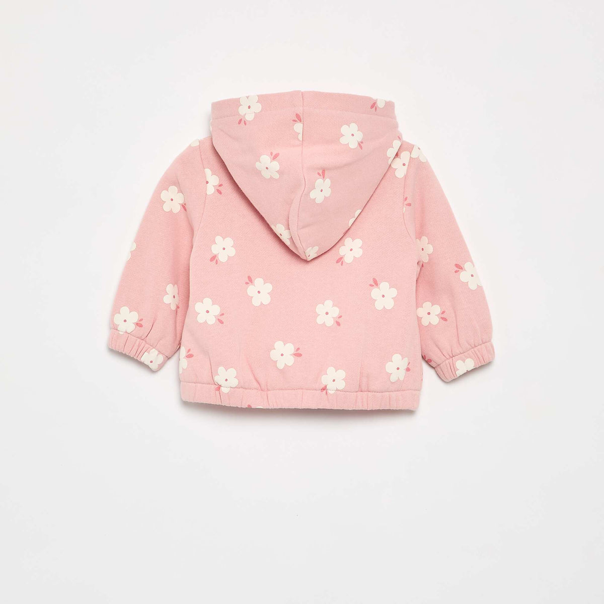 Sweat à capuche imprimé ROSE