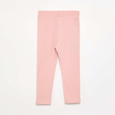 Lot de 3 leggings unis en jersey ROSE