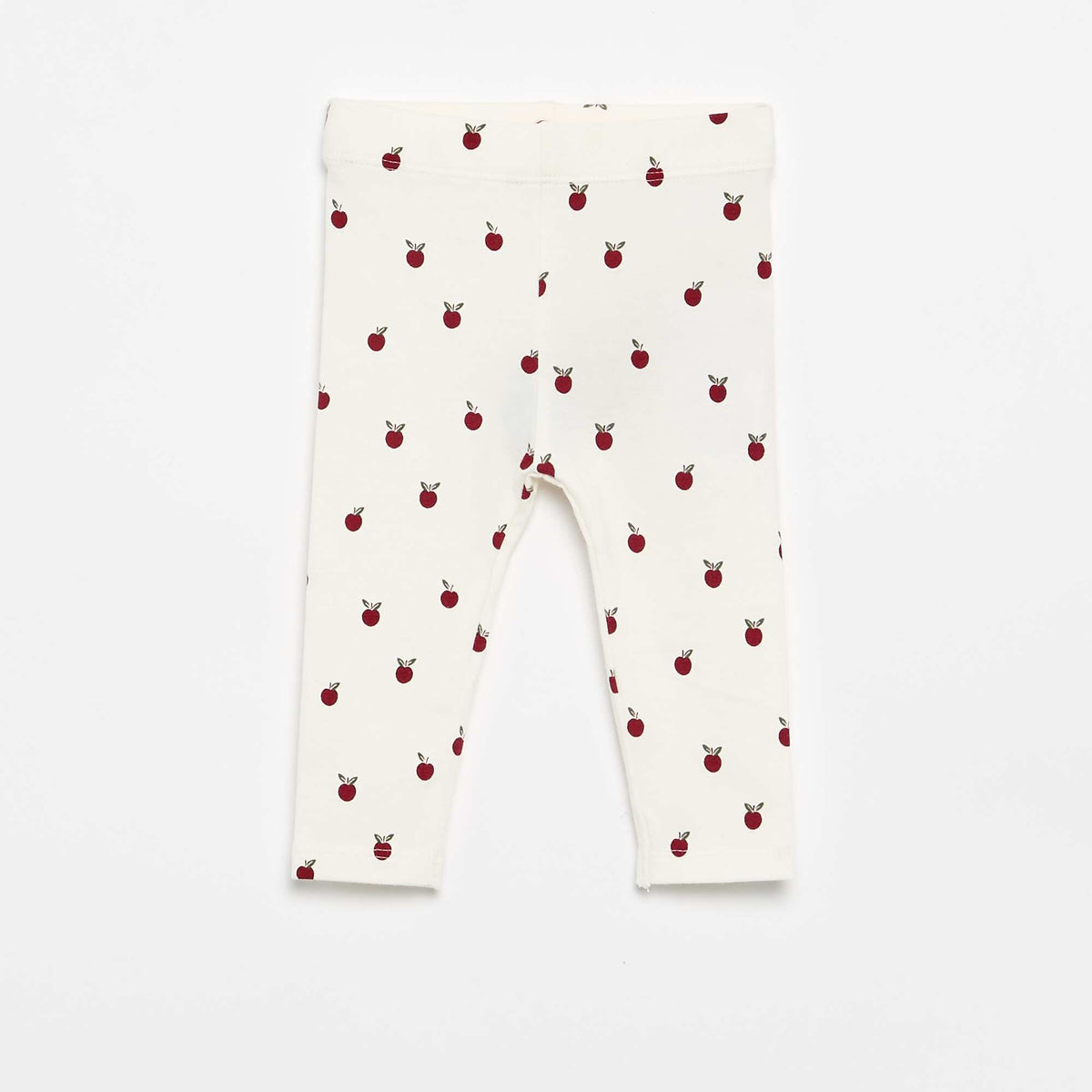 Lot de 2 leggings longs BLANC