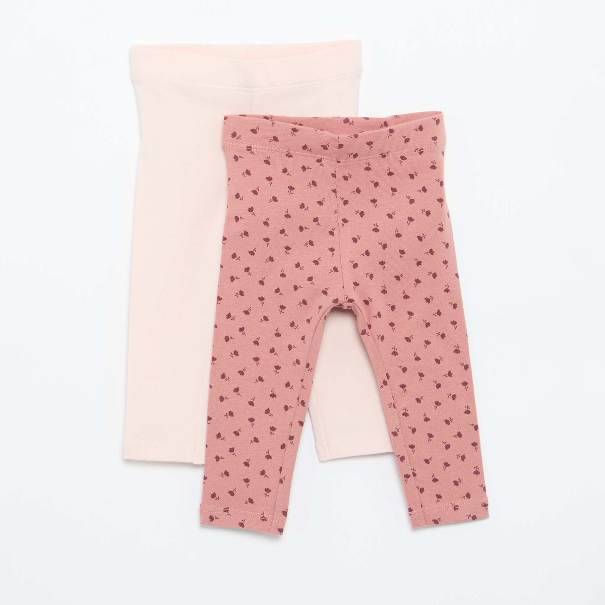 Lot de 2 leggings longs ROSE