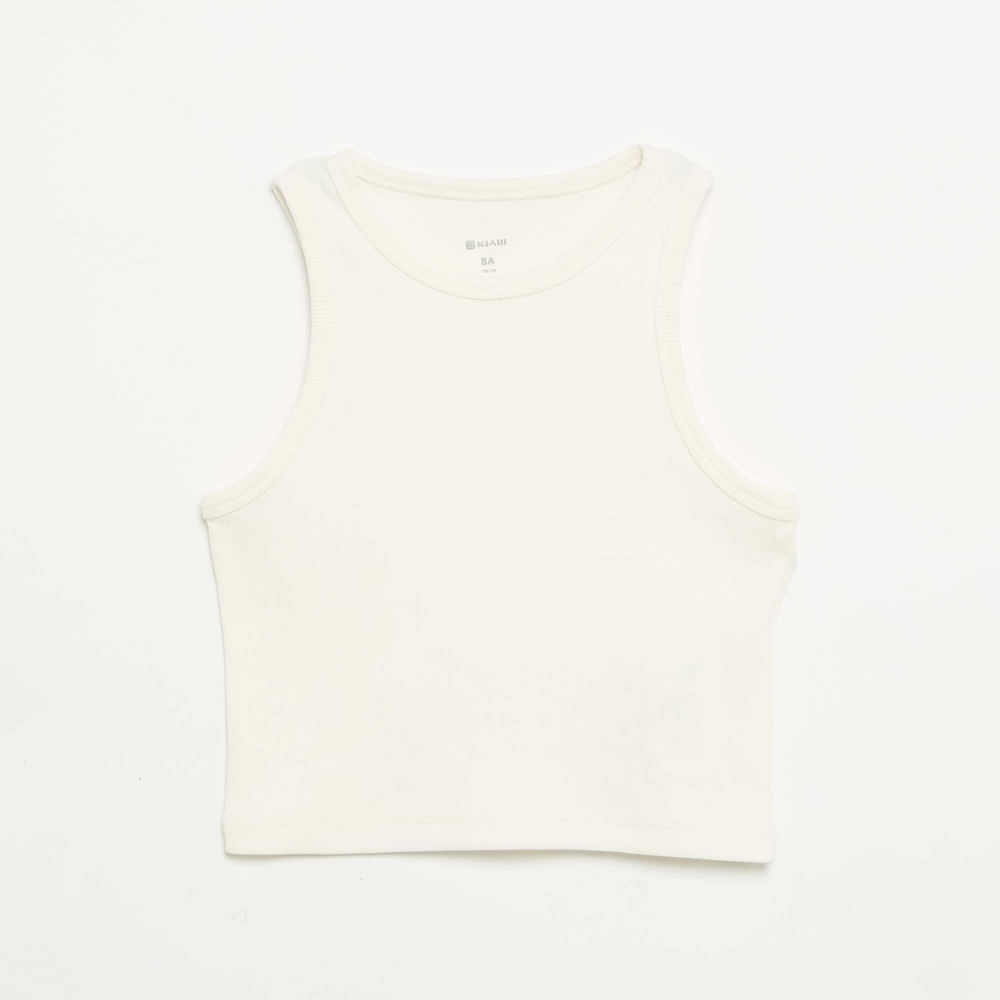 Ensemble débardeur + gilet sans manches NOIR