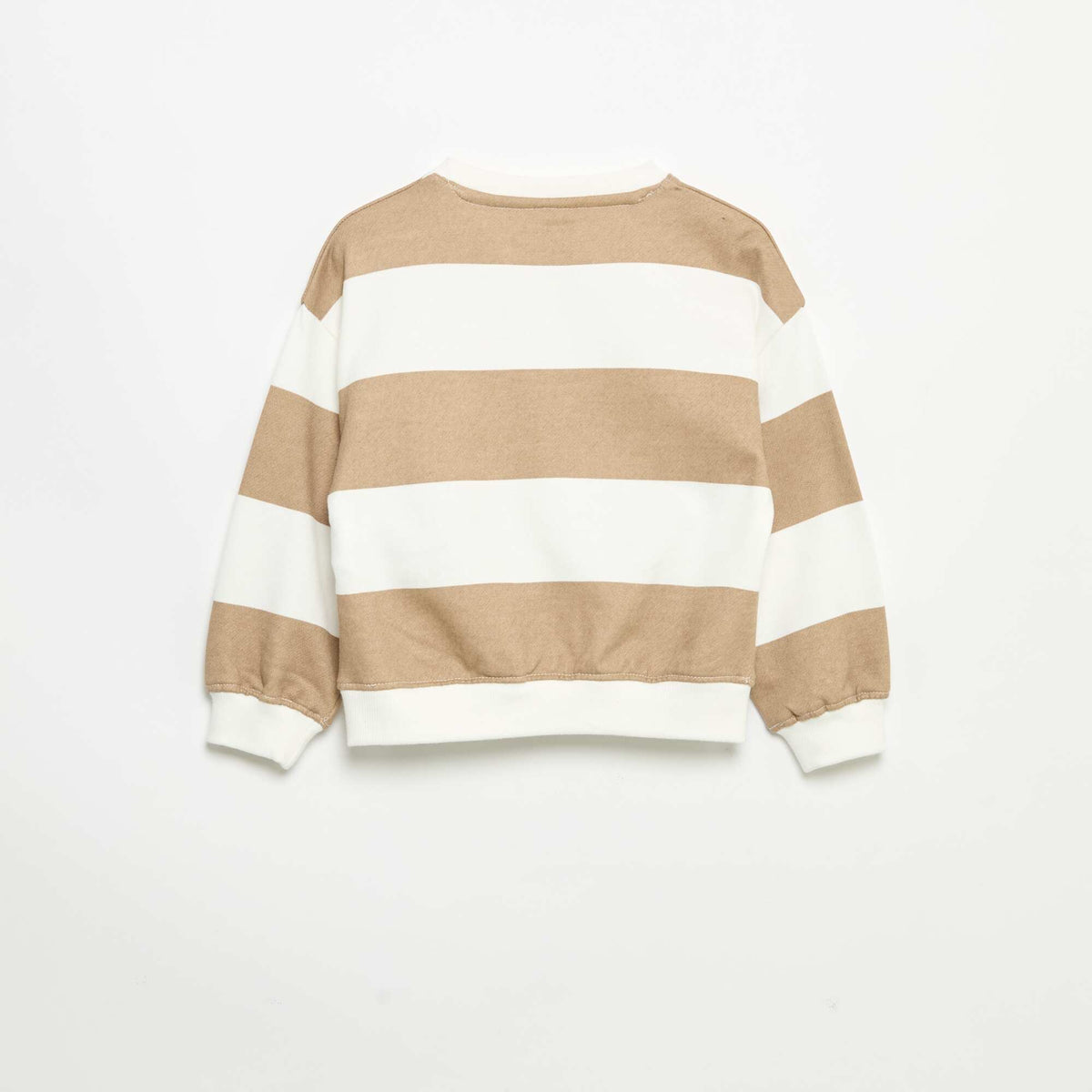 Sweat en French Terry BEIGE